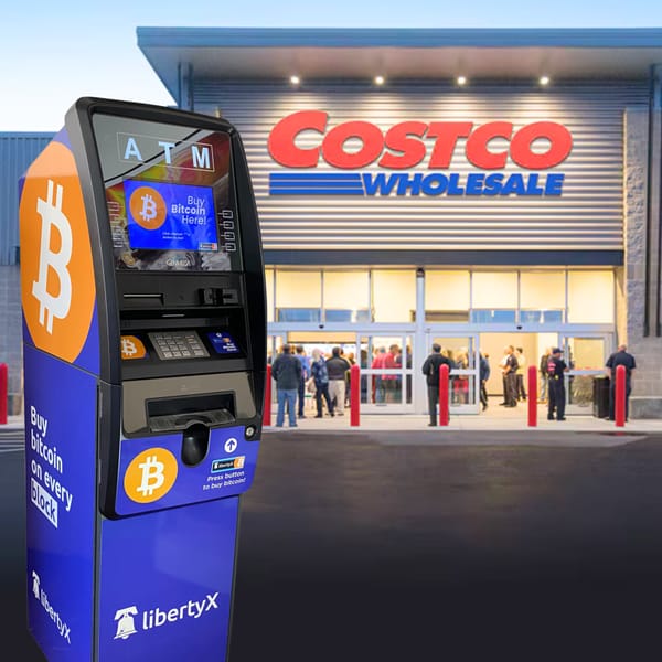 Costco is Adding Bitcoin ATMs to Every Store Across the United States