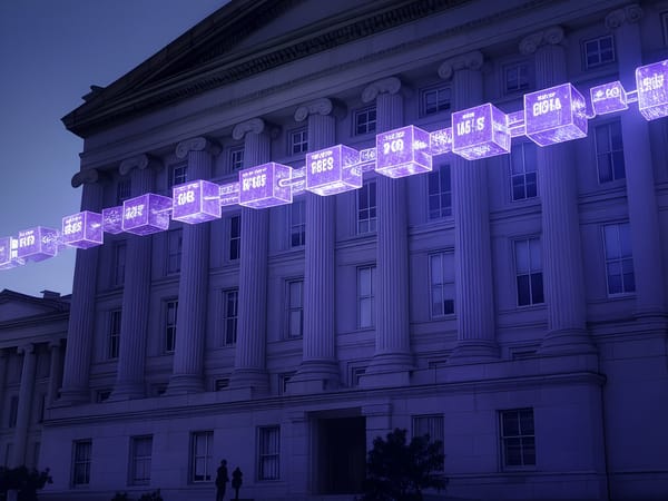 The U.S. Government Could Save Up to $338 Billion by Adding the Treasury to a Blockchain