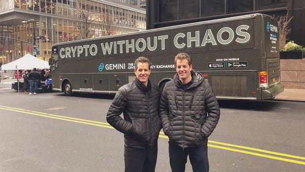 Winklevoss Twins’ Gemini Crypto Exchange Takes Major Step Toward IPO with Confidential Filing