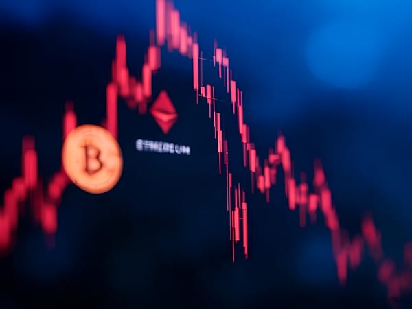 Crypto Market Stumbles as Bitcoin and Ethereum Face Downward Pressure