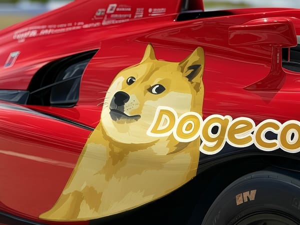 Dogecoin Speeds into the Indianapolis 500 with Fan-Driven Car Design