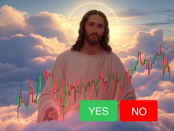 New Polymarket Poll Says Jesus Christ Has 3% Chance of Returning