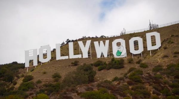 Solana Traders “Basedd Boys” Arrested After Covering Hollywood Sign with Pump.Fun Logo