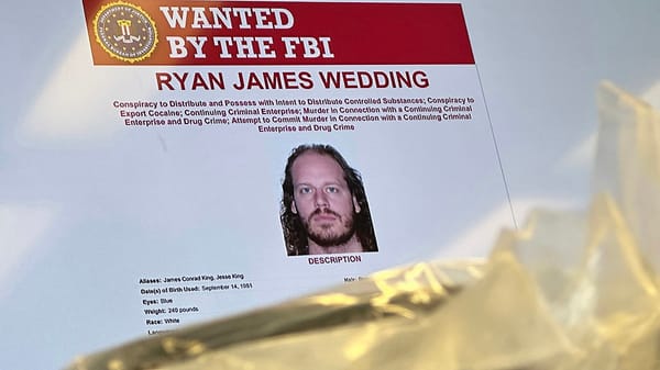 Former Olympian Ryan Wedding Extradited to US in Tether (USDT) Cocaine Scheme