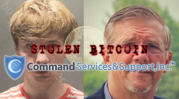 Government Contractor CEO's Son Allegedly Stole $40M in Bitcoin From US Treasury
