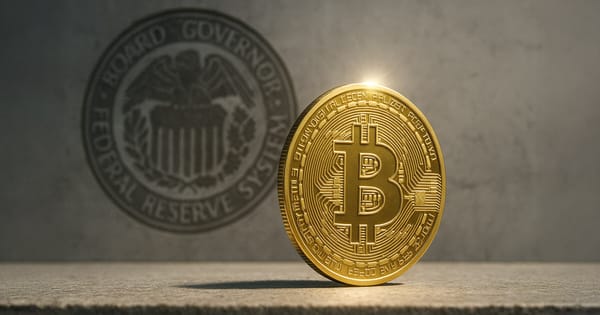 Bitcoin and Crypto Are Challenging the Century Old Federal Reserve System